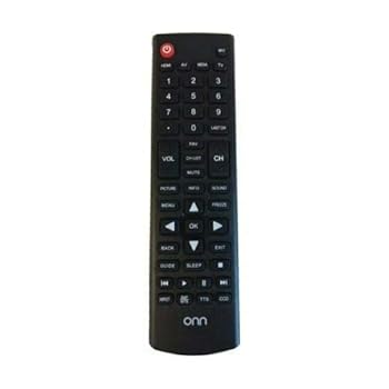 【中古】Xtrasaver ONN ONC50UB18C05 オリジナルTVリモコン 4K Ultra HD (2160P) UHD LED TV用 (リニュー)|AJIMURA-SHOP