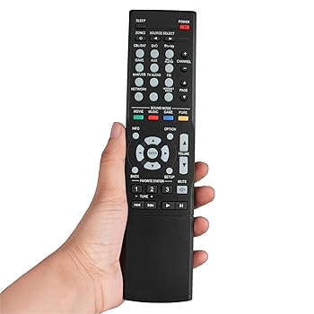 【中古】【未当て嵌める】RC-1168 RC1168 取り替えっこ用遠隔操作 Denon AV A/V受信システム ホームシアターシステム AVR-1612 AVR-1613 AVR-1713 RC-1181 RC-1168 AVR-E400 AVR-S71