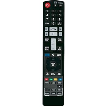 【中古】AKB74095511 交換用リモコン LG LAB550W LAD650W LAB550H S45A1-D LAB540W S54A2-D SoundPlate ホームシアターシステム用｜AJIMURA-SHOP