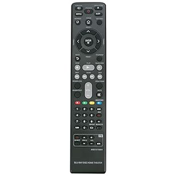 【中古】【未使用】AKB73775804 交換用リモコン LG 3D ブルーレイホームシアタープレーヤー BH6730 BH6730S BH6830SW LHB655U LH-B655U用