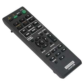 【中古】【未当て嵌める】RM-ANP105取り替えっこ用遠隔操作 RMANP105 ソニーサウンドバー 物音赤ちょうちん AV取り合わせ 老人ホーム芝居小屋 HT-CT660 SA-CT660 SA-WCT660 HT-CT660/C HTCT6
