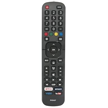 【中古】【未当てはめる】EN2A27 取り替えっこ用遠隔操作 Hisense TV 55H6B 50H7GB 40H5C 43H5C 43H7C 50CU6000 50H5C 50H6C 50H7C 50H7GB1 50H8C 55H5C 5H6B 55H7B 5H7B 5H7B 57B