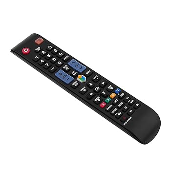 【中古】【未当て嵌める】スマートテレビリモコン AA59-0058A サムスンテレビ用 取り替えっこ用遠隔操作 サムスンスマートテレビ用