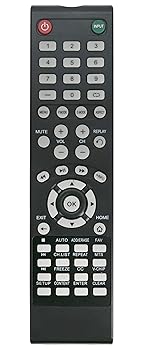 【中古】【未使用】リモコン Element TV ELEFT406 ELEFT502 ELEFT466対応