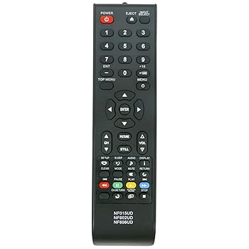 【中古】【未使用】NF015UD NF602UD NF606UD リモコン 適合機種: Sylvania LCD LED TV LC195SL9 LC225SL9 LC370SL8 LC370SS8 LC260SC8 LC260SS8 LC320SL8 LC320SS8