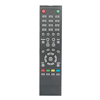【中古】【未使用】R0032REM 交換用リモコン RCA TV TR3201A RLDED5078A RLDED5078B RLD3273A-B RLDED3956A RLDED5078A-B RLDED5078A-E RLED1945A-F R0032 RTU6549