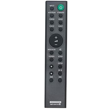 【中古】RMT-AH411U 交換用リモコン ソニーサウンドバー HT-S100F HTS100F サウンドバー用