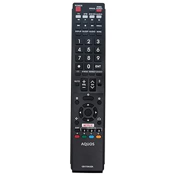 【中古】【未当てはめる】GB173WJSA RRMCGB173WJSA 取り替えっこ用遠隔操作 小ざかしい AQUOS TV LC-80UH30U LC-70UH30U LC-70UE30U LC-70UC30U LC-60UE30U LC-80UE30U LC70UH30U LC