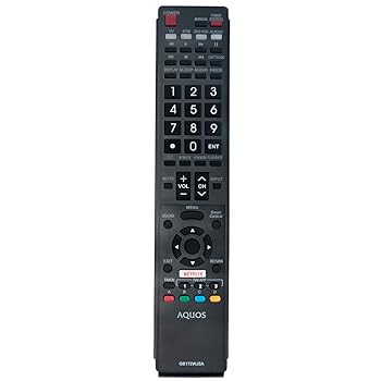 【中古】GB172WJSA 取り替えっこ用遠隔操作 読みやすい AQUOS TV LC-70LE660U LC-80LE661U LC-70C6600U LC-70EQ30U LC-70LE661U LC-60EQ30U LC-60LE661U LC-60LE60U
