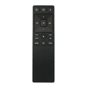 【中古】【未使用】サウンドバー交換用リモコン Vizio Soundbar SB3651-E6 SB3820-C6 SB3851-D0 SB4451-C0 SB4051-D5 SB4551-D5用