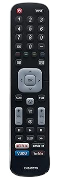 【中古】【未使用】EN2AD27S 交換用リモコン シャープテレビ LC-60N6200U LC-65N7000U LC-65N5200U LC-43N7000U LC-55N7000U LC-60N7000U LC-50N7000U LC-40N5000U