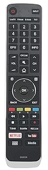 【中古】【未当て嵌める】EN3C39 取り替えっこ用遠隔操作 Hisense TV 55N8700UW 65N8700UWG 50M7030UW 55M7030UWG 75N9700UWG ENC3C39 65M7030UWG 50N7 55N7 65N7 75N7 65N8 75N9 その他-家電