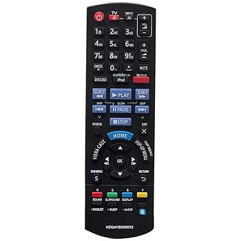 【中古】WINFLIK N2QAYB000632 交換用リモコン パナソニックホームシアター SC-BTT370 SC-BTT770 SCBTT370 SCBTT770 SC-BTT270 SC-BTT273 SCBTT270 SCBTT｜AJIMURA-SHOP