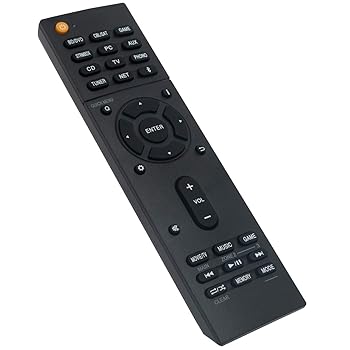【中古】Onkyo AVレシーバー TX-NR787 TXNR787用 交換用リモコン