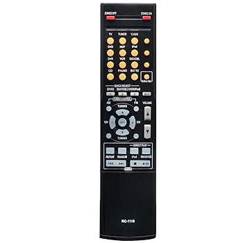 【中古】【未使用】RC-1119 rc1119 交換用リモコン Denon AVレシーバー AVR-2310CI AVR-2310 AVR2310CI AVR2310用