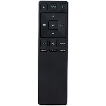 【中古】Soundbar 取り替えっこ用遠隔操作 Vizio Sound Bar 20in 2.0 Soundbar System SB2020n-G6 sb2020n-g6用