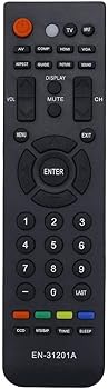 【中古】【未使用】EN-31201A Hisense TV用交換リモコン