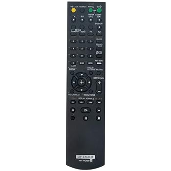 【中古】【未当て嵌める】RM-AAU029 取り替えっこ用遠隔操作 ソニーサウンドバーシステム HT-CT100 SS-MCT100 SA-WCT100 HTCT100 SSMCT100 SAWCT100