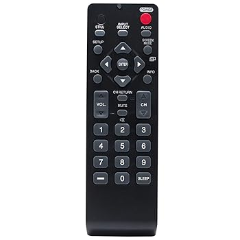 【中古】【未当て嵌める】NH000UD 取り替えっこ用遠隔操作 Emerson TV LC195EMX LC320EMX LC320EMFX LC320EMXF LC320EMXFB2用