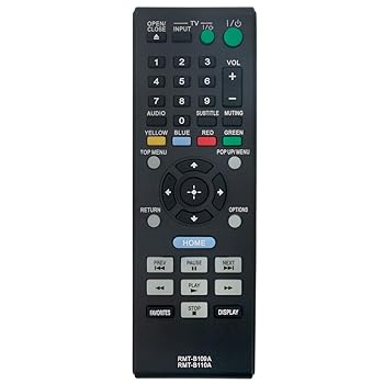 【中古】RMT-B110A 取り替えっこ用遠隔操作 Sony Blu-Ray Player BDP-BX58 BDP-BX38 BDPBX58 BDPBX38 BDP-S580 BDP-S480 BDP-S280 BDP-S380 BDP-S483 BDP-S580WM