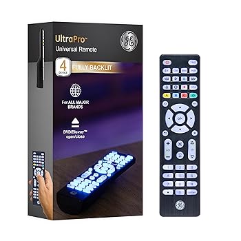 【中古】GE 青色 バックライトボタン ユニバーサル遠隔操作 Samsung TV 遠隔操作取り替えっこ Samsung遠隔操作 かっこ良いTV用 Roku遠隔操作取り替えっこ Vizio LG TV ソ