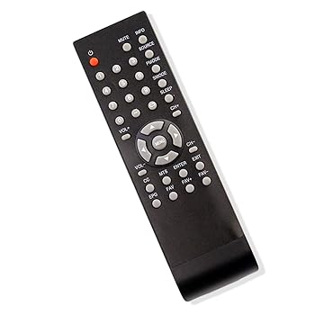 【中古】【未当て嵌める】取り替えっこ用遠隔操作 カーティス TV LCD3235A LCD3708A LCD4062A LCD4077A LCD4620A LCD4686A LCD4686A-W LED1337A LED1526A LCD1908A LCD1933A LED24