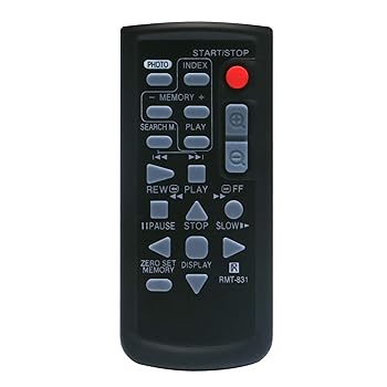 【中古】【未当て嵌める】RMT-831 (147849541) 取り替えっこ用遠隔操作 ソニー DCR 続きもの DCR-HC20 DCR-IP1 CCD-TRV138 DCR-HC21 DCR-IP1E CCD-TRV338 DCR-HC30