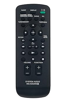 【中古】RM-AMU009 取り替えっこ用遠隔操作 ソニーオーディオシステム CMT-HX80R SS-CHX50 HCD-HX80R CMT-BX20i SS-CBX20 HCD-BX20i CMT-FX300I SS-CFX200 HCD-FX