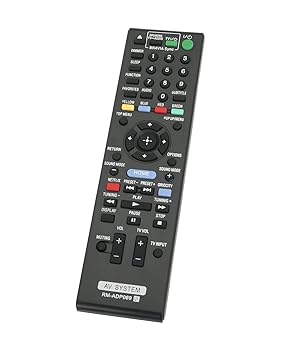【中古】RM-ADP069 RMADP069 リモコン ソニー ブルーレイディスク DVD ホームシアター システム RM-ADP072 BDV-N990W BDV-T57 BDV-F7 BDV-N790W BDV-N890