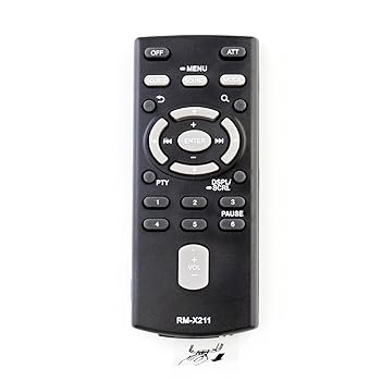【中古】RM-X211 取り替えっこ用遠隔操作 ソニーカーステレオCDX-GS500R、CDX-GT40U、CDX-GT40U、CDX-GT45U CDXGS500R、CDXGT40U、CDXGT40U、CDXGT45U RM-X304と