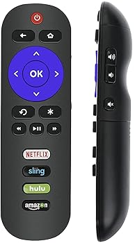 【中古】全てのTCL Roku TV用取り替えっこ遠隔操作 - セットアップ不必要