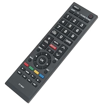 【中古】CT-8037 固定ディスク LED テレビ受像機遠隔操作 東芝テレビ受像機58L5400U 58L5400UC 65L5400 65L5400U 65L5400UC 40L3400 40L3400U 50L3400 50L3400U 58L5400 50L3460
