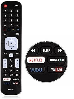 【中古】【未使用】EN2A27S 交換用リモコン シャープスマートテレビ 55H6B 50H7GB LC-40N5000U LC-43N5000U LC-43N6100U LC-43N7000U LC-50N5000U LC-50N6000U LC-5