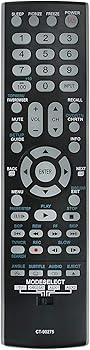 【中古】【未使用】CT-90275 交換用リモコン 東芝TV 26HL67 37HL67S 32HL67U 42HL67US 37HL67 42HL67 42HL117 37HL17 32HL37 19AV51U 26AV500U 26AV500 26AV50U用 2