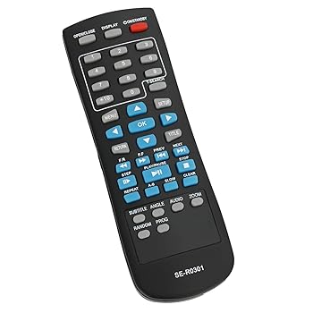 【中古】【未使用】AIDITIYMI SE-R0301 リモコン 東芝 DVDプレーヤー SD-4300 SD-4300KU SD-K780KU SD-K780 SD-3300KU SD4100 SD4200 SD4200KC SD4200KU SDK790KU S