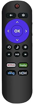 【中古】Hisense Roku TVリモコン対応 (Hisense HU-RCRUS-20 リモコン)