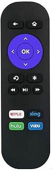 【中古】IRリモートは、Roku 1 2 3 4 固定ディスク LT XS XD Roku Express 3900R Premiere 4620XB 4210XB 3900R 2500R 2700R 2450XB メディアプレーヤーボックスに