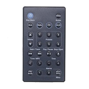 【中古】Bose Wave Music System 3 III (黒いこと色合い) 相応うの遠隔操作。 家電-その他