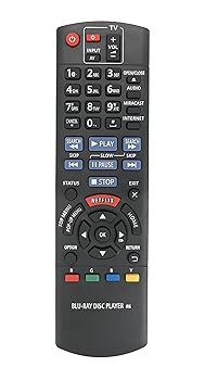 【中古】N2QAYB000874 交換用リモコン パナソニック Blu-Ray DVDプレーヤー DMP-BDT330 DMP-BDT230 DMP-BDT225 DMPBDT330 DMPBDT230 DMPBDT225、サブリモ|AJIMURA-SHOP