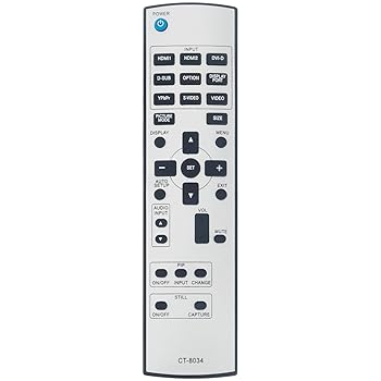 【中古】【未使用】CT-8034 交換用リモコン 東芝LCDモニター用|AJIMURA-SHOP