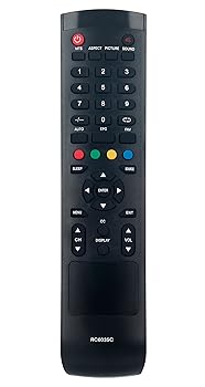 【中古】【未使用】RC6035C 交換用リモコン Cielo TV TE24T7H TE247AH-GY TE247AH-PK TE247AH-PR TE40S1F TE42S1F DE24T7H TC40S2F TE247AH TE42S1FZ