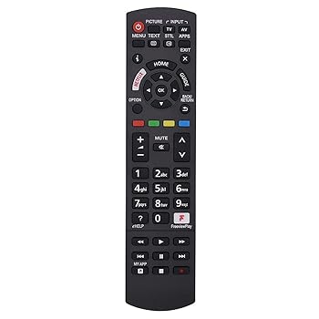 【中古】パナソニックテレビ用ユニバーサルリモコン すべてのPanasonic Plasma Viera HDTV 3D LCD LED TVに対応