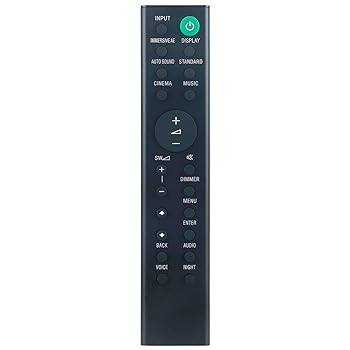 【中古】【未当て嵌める】RMT-AH507U 取り替えっこ用遠隔操作 Sony Soundbar HT-G700 SA-G700 SA-WG700 サウンドバーシステム