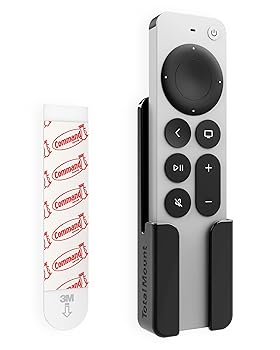 【中古】TotalMount(総締めマウント) Apple TV遠隔操作用保持者 ? Apple TV Siri遠隔操作を失くす物ごとはもうありません (保持者には壁へのダメー