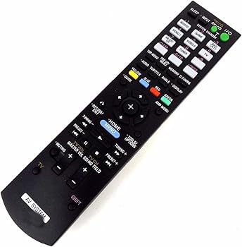 【中古】【未使用】一般的な交換用リモコン 適合機種: RM-AAU124/AAU116/AAU061 RM-AAP102 149217211 STR-DN1030 STR-DA5300ES STR-DA5700ES STR-DA5800ES ソニー A
