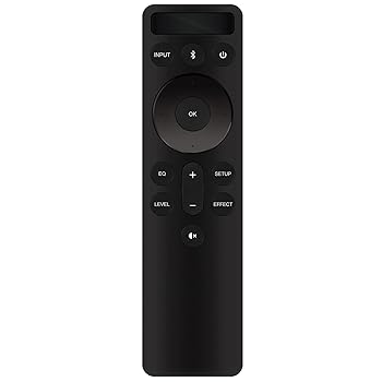 【中古】D21交換用リモコンコマンダー Vizio Soundbar M51a-H6 V21-H8R M21d-H8R P514a-H6 M215a-j6 V51-H6 V21-H8 M512a-H6 V51x-J6 M51ax-J6用|AJIMURA-SHOP