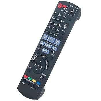 【中古】【未当て嵌める】N2QAKB000090 取り替えっこ用遠隔操作 パナソニック ブルーレイディスク ヴィデオディスク ホームシアターシネマシステム SC-BTT350 SA-BTT35 SA-BT222 SA-BT230 SA-BT