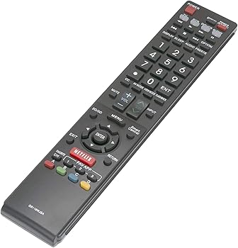 【中古】すべてのSharp TV、LCD、スマートテレビ、AQUOS TV、LED、4Kテレビ用の交換用リモコン。｜AJIMURA-SHOP