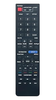 【中古】【未使用】RRMCG1019MPPZ 交換用リモコン シャープLCDモニター PN-HW431 PN-HW501 PN-HW551 PN-HW651 PN-HW751 PN-HW861 PN-C705B PN-C805B PN-CE701H PN-8