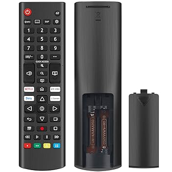 【中古】【未使用】AKB76040302 交換用リモコン LG Smart TV 50UN7000PUC、50UP75006LF, 55UP7000PUA、65UP7000PUA、70UM6970PUA、75UM6970PUBに対応。